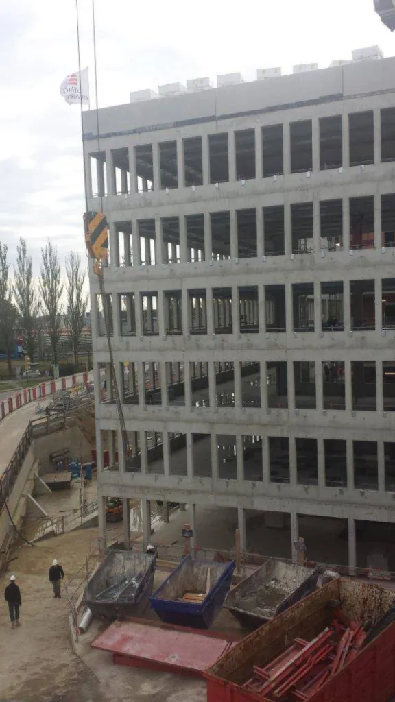 Etude d'exécution CVCD - Plomberie Campus Pierre-Berger , pour le compte d' EIFFAGE ENERGIE THERMIE IDF