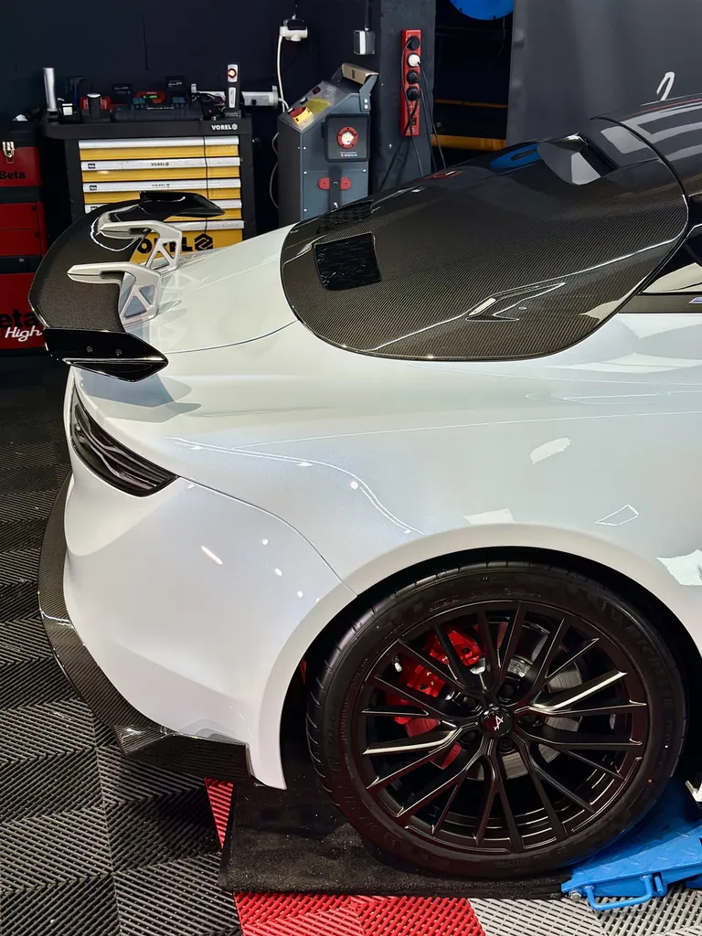 traitement céramique Alpine A110 R proche Vourles 