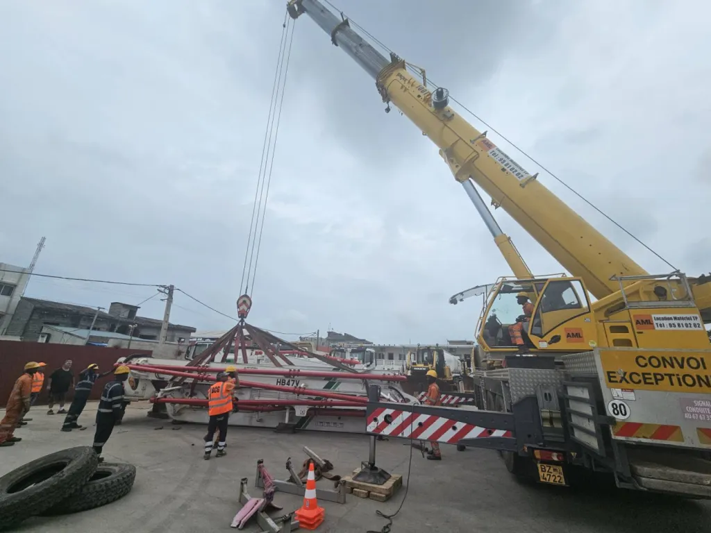 XCMG / SCHWING HB47V