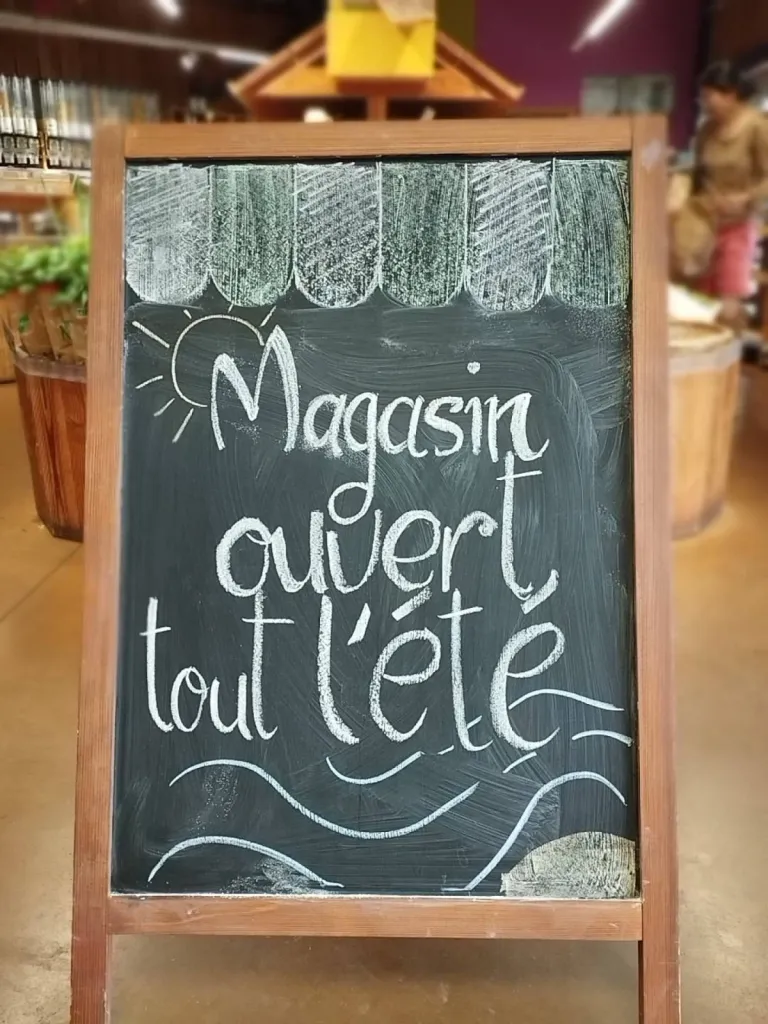 Ouvert tout l'été : Tous les produits bio d'été tous les jours chez Saveur Nature Biomonde Belleville