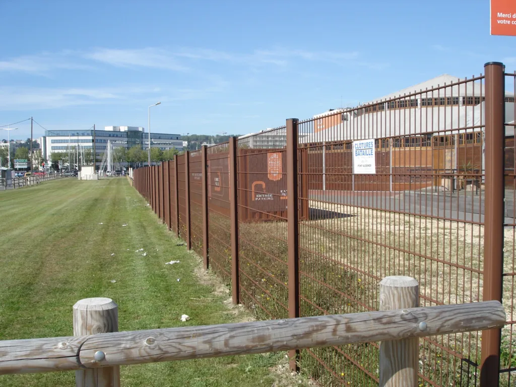 Protection de batiment public au Havre