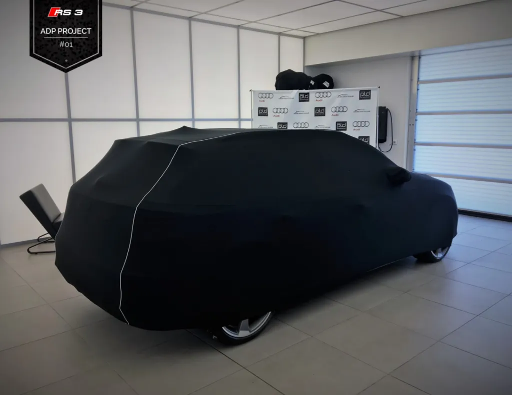 Audi RS3 // ADP PROJECT  [ #01 Réception & rodage ]