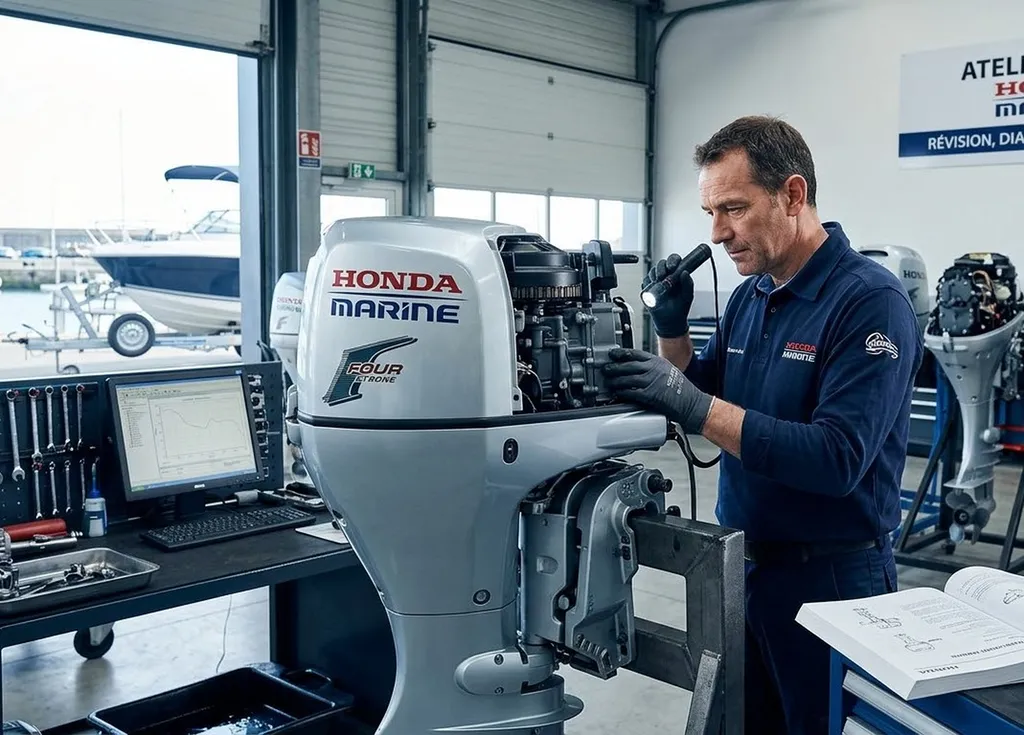 Pourquoi choisir un moteur Honda Marine d’occasion révisé ?