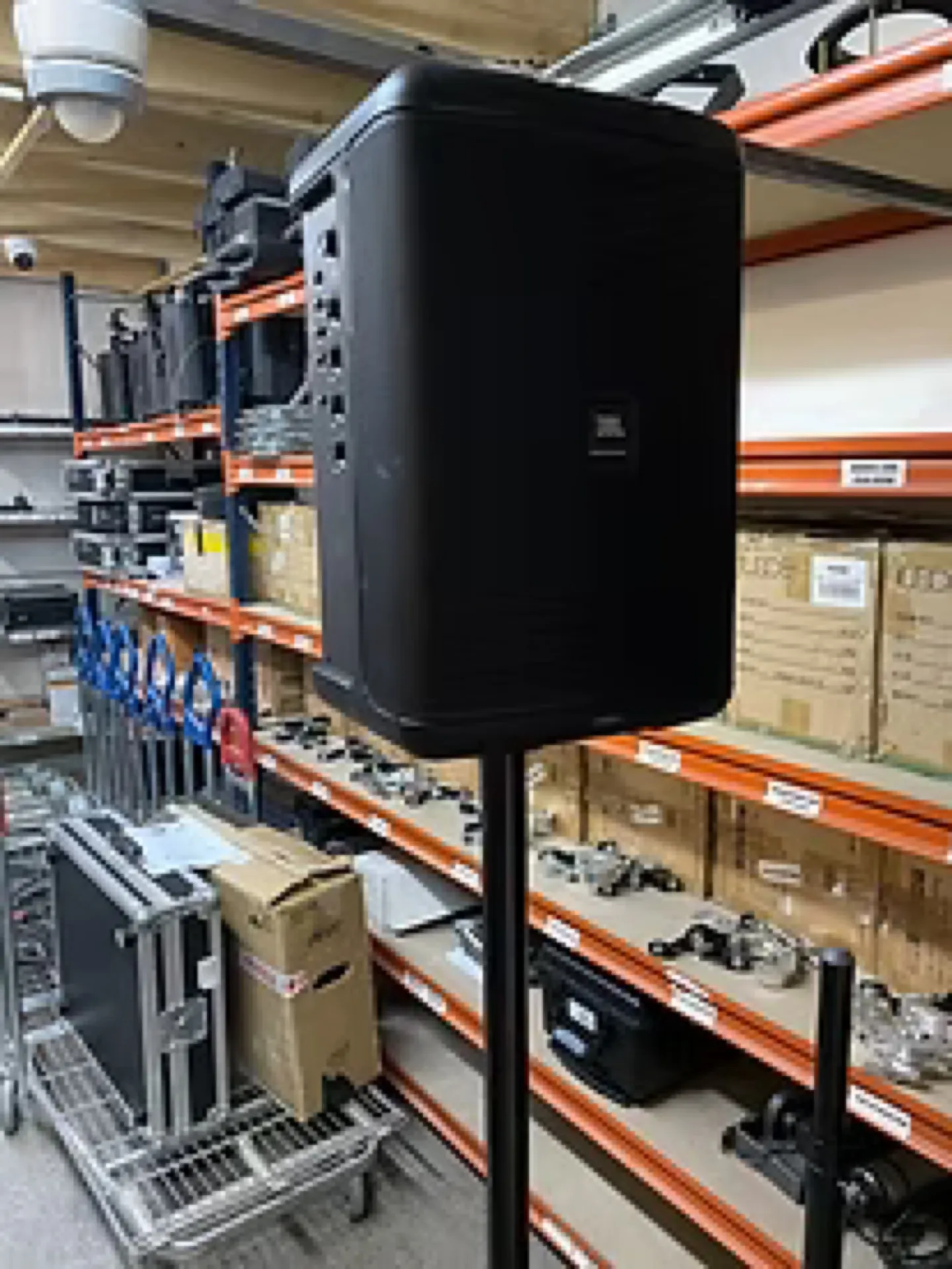 EMBASE RONDE  ET MAT POUR ECLAIRAGE 35MM