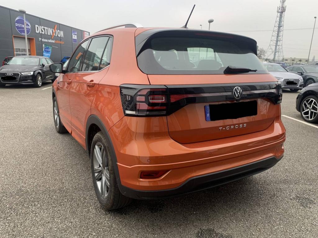T Cross Volkswagen occasion boite automatique DSG7 Essence proche de Rouen
