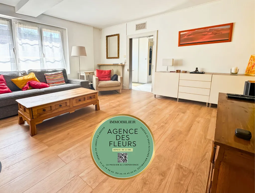 A vendre maison avec jardin sur la commune de CAUDEBEC LES ELBEUF 76320