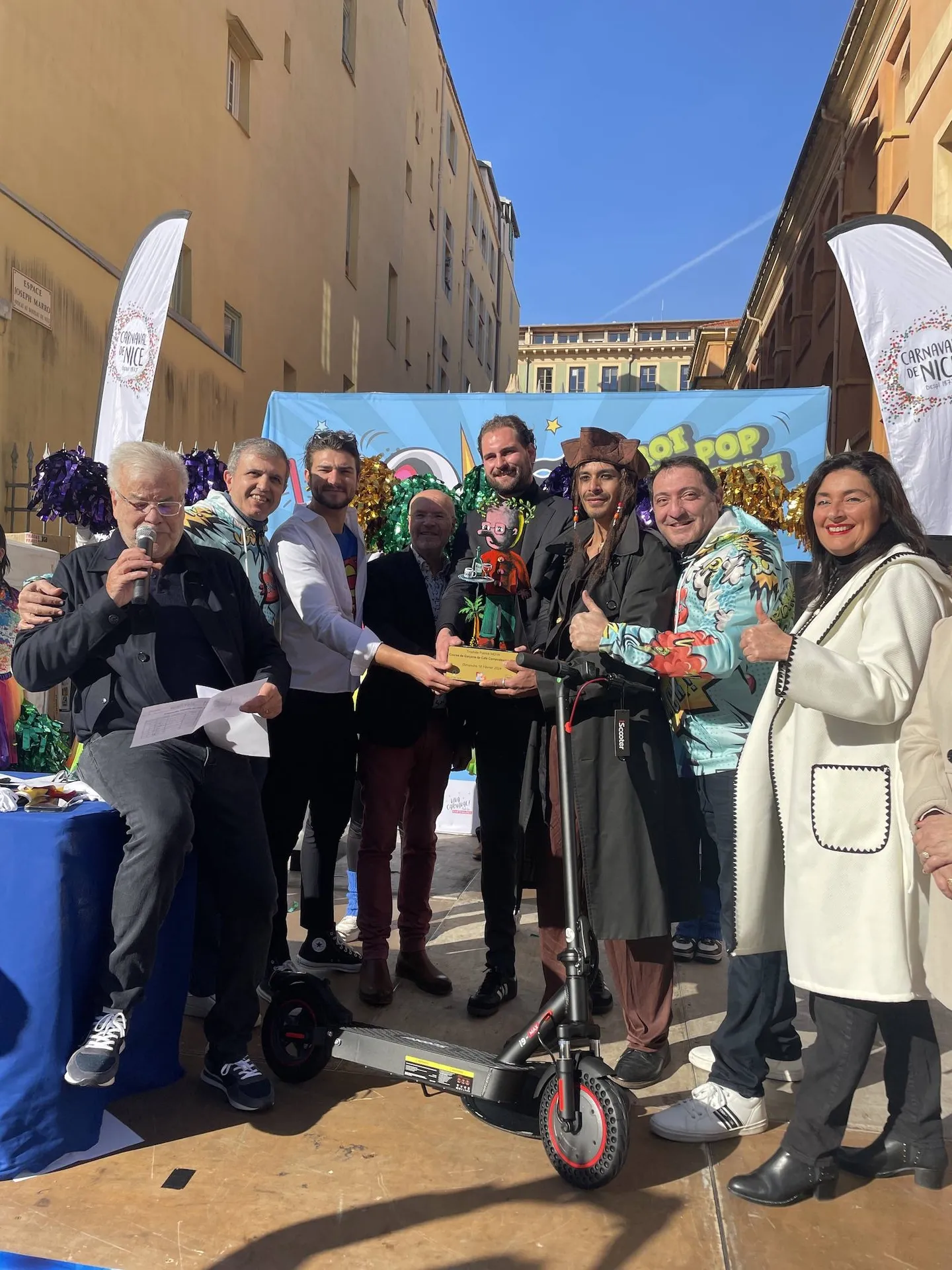La Course Carnavalesque des Garçons de Café