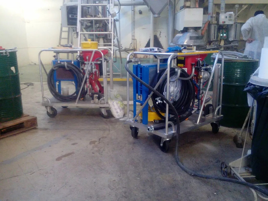 décapage maintenance industrielle