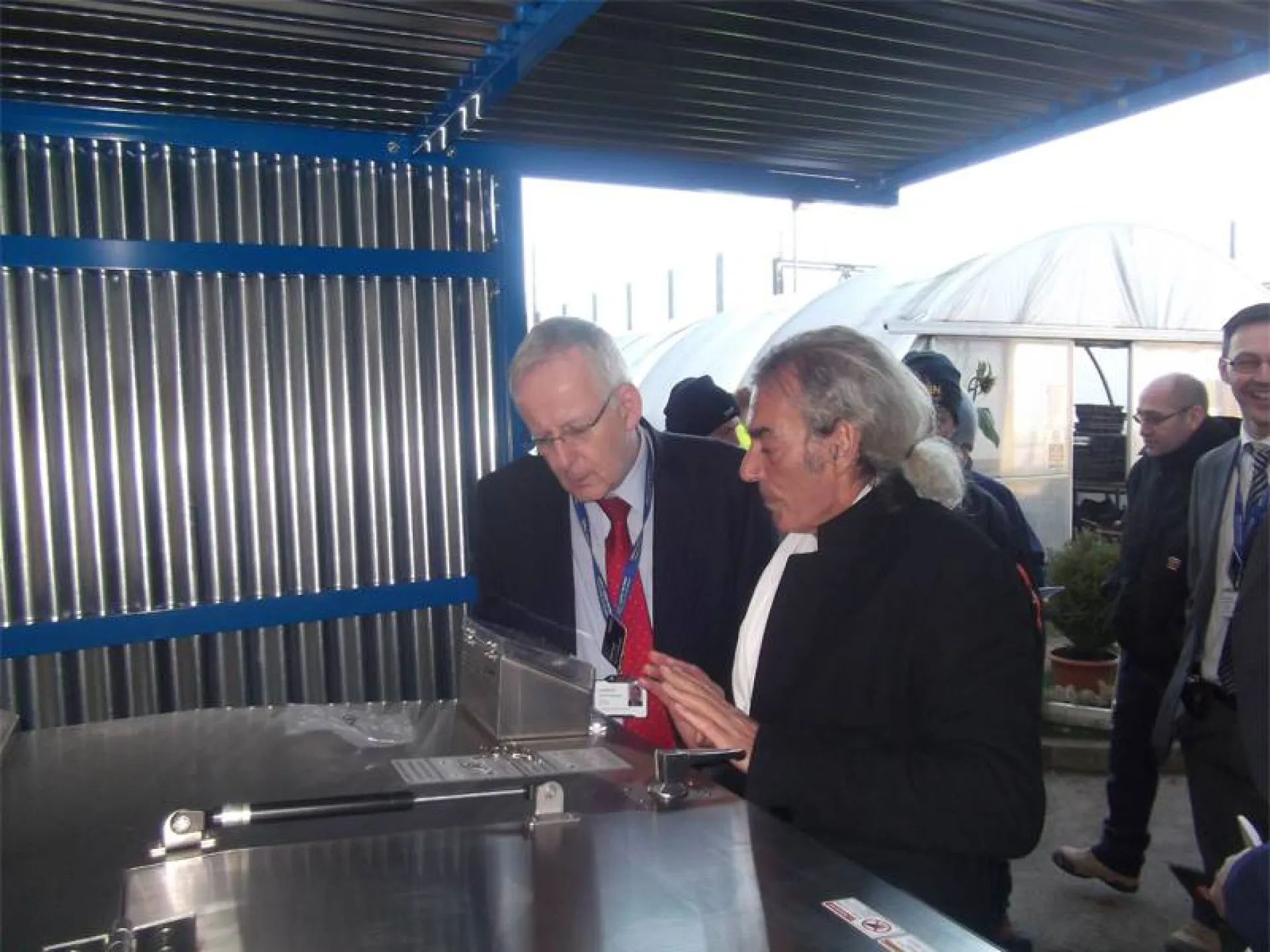 Récupération des  Déchets Organiques à la Prison de Her Majesty Prison, Peterborough. Angleterre