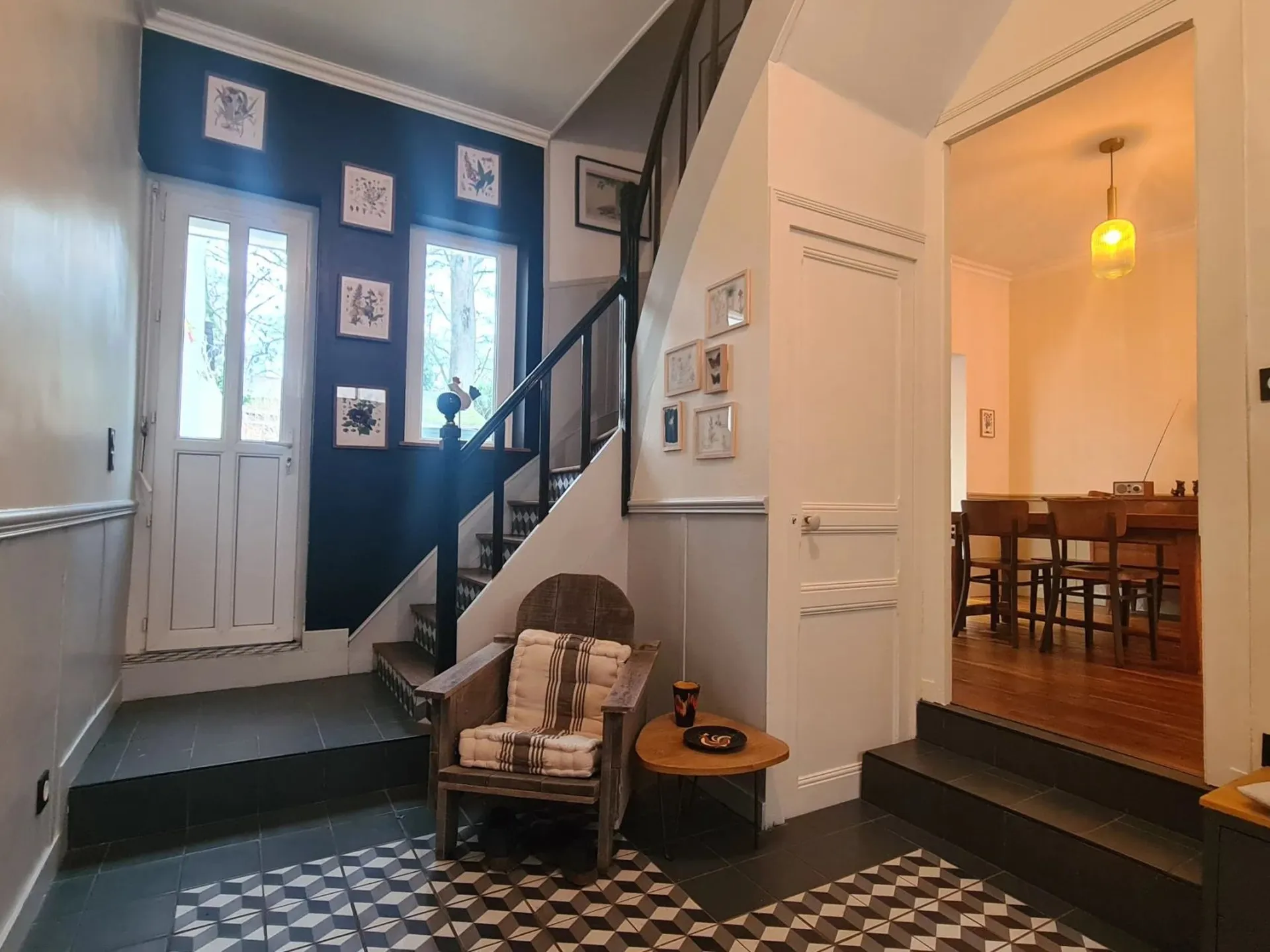 à vendre mancelle de charme totalement rénovée idéal premier investissement