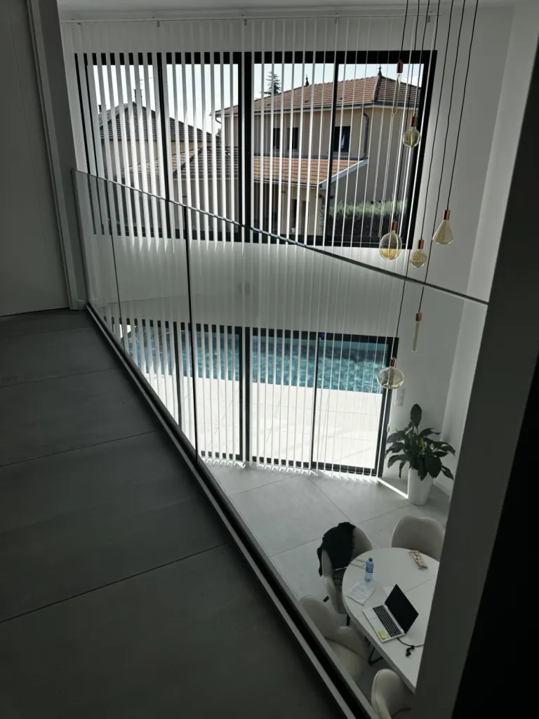 Installation de garde-corps verre à ANNECY