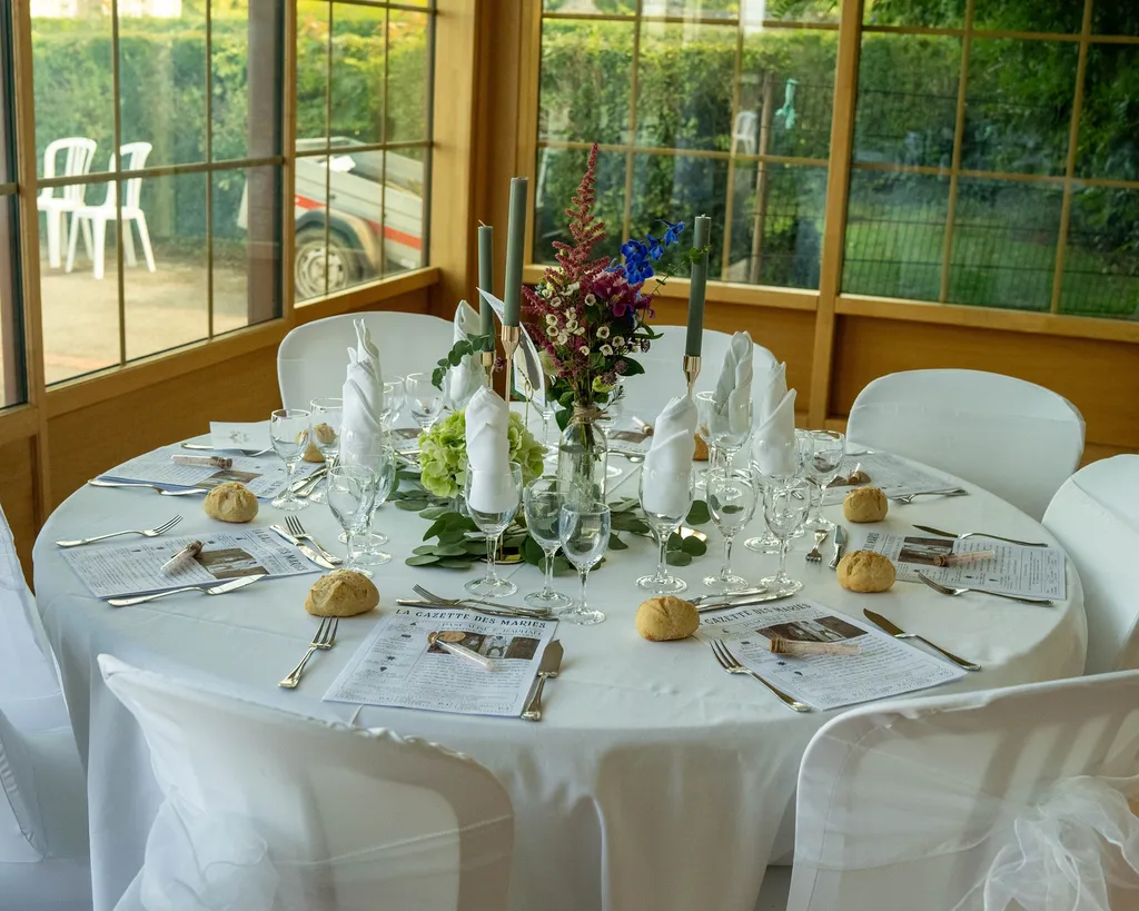 Privatiser un restaurant pour un mariage près de Bernay