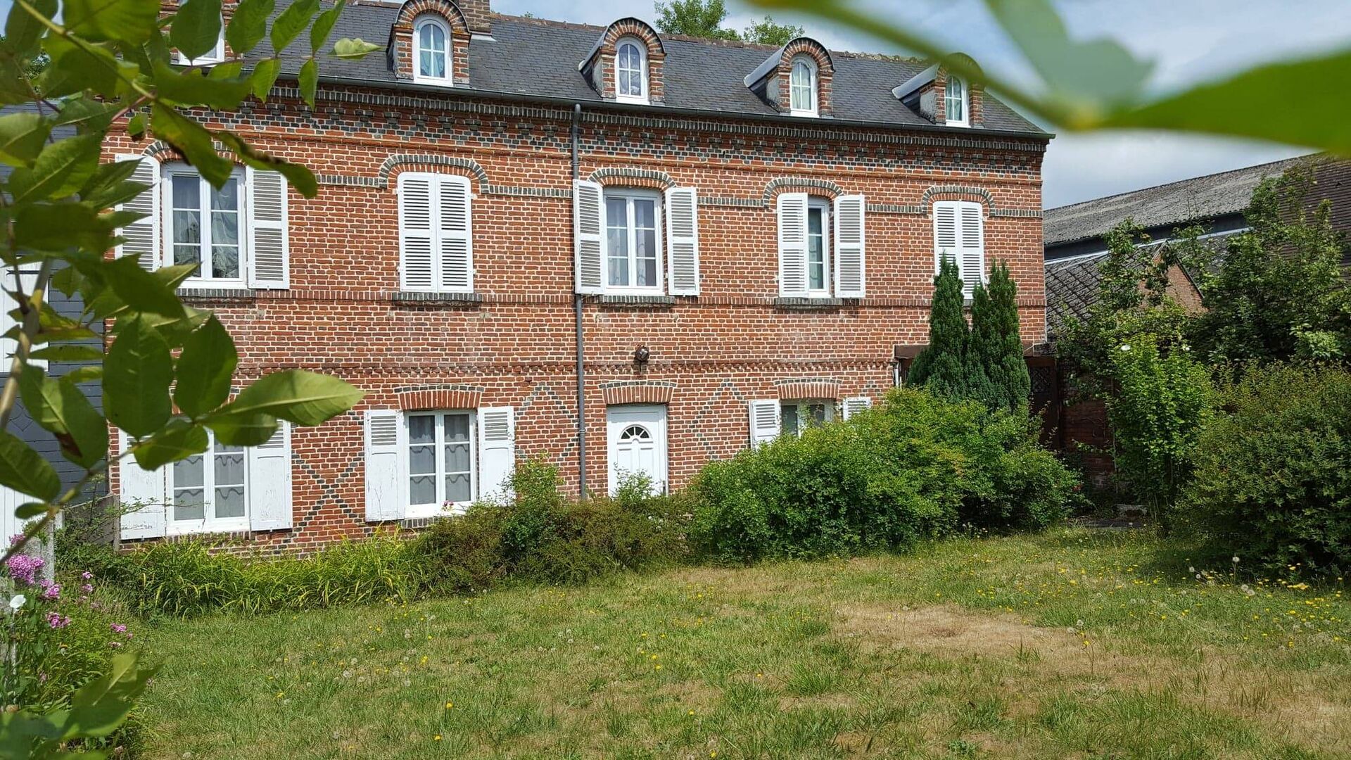 à vendre maison en briques région lisieux 14100
