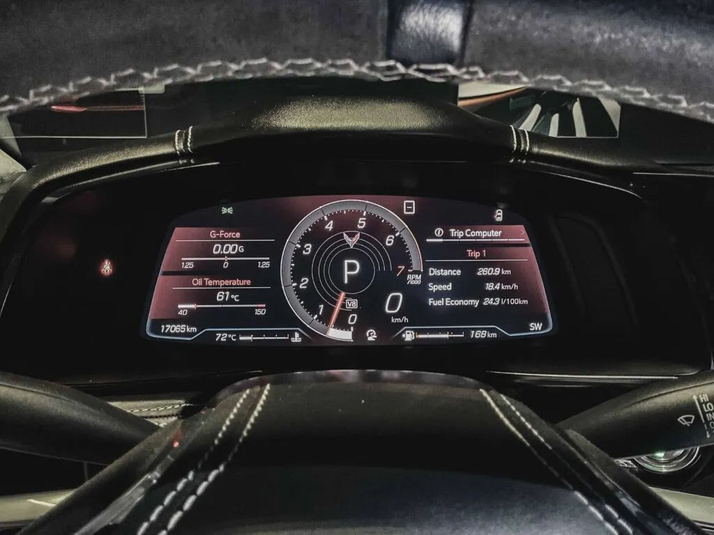 Chevrolet Corvette C8 Stingray 2020 3LT Z51 V8 6.2 / 17 000 km Supercar Américaine Import Canada Disponible Livraison Europe