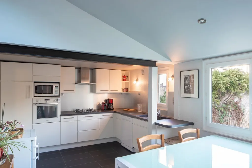 Mancelle rénovée et lumineuse