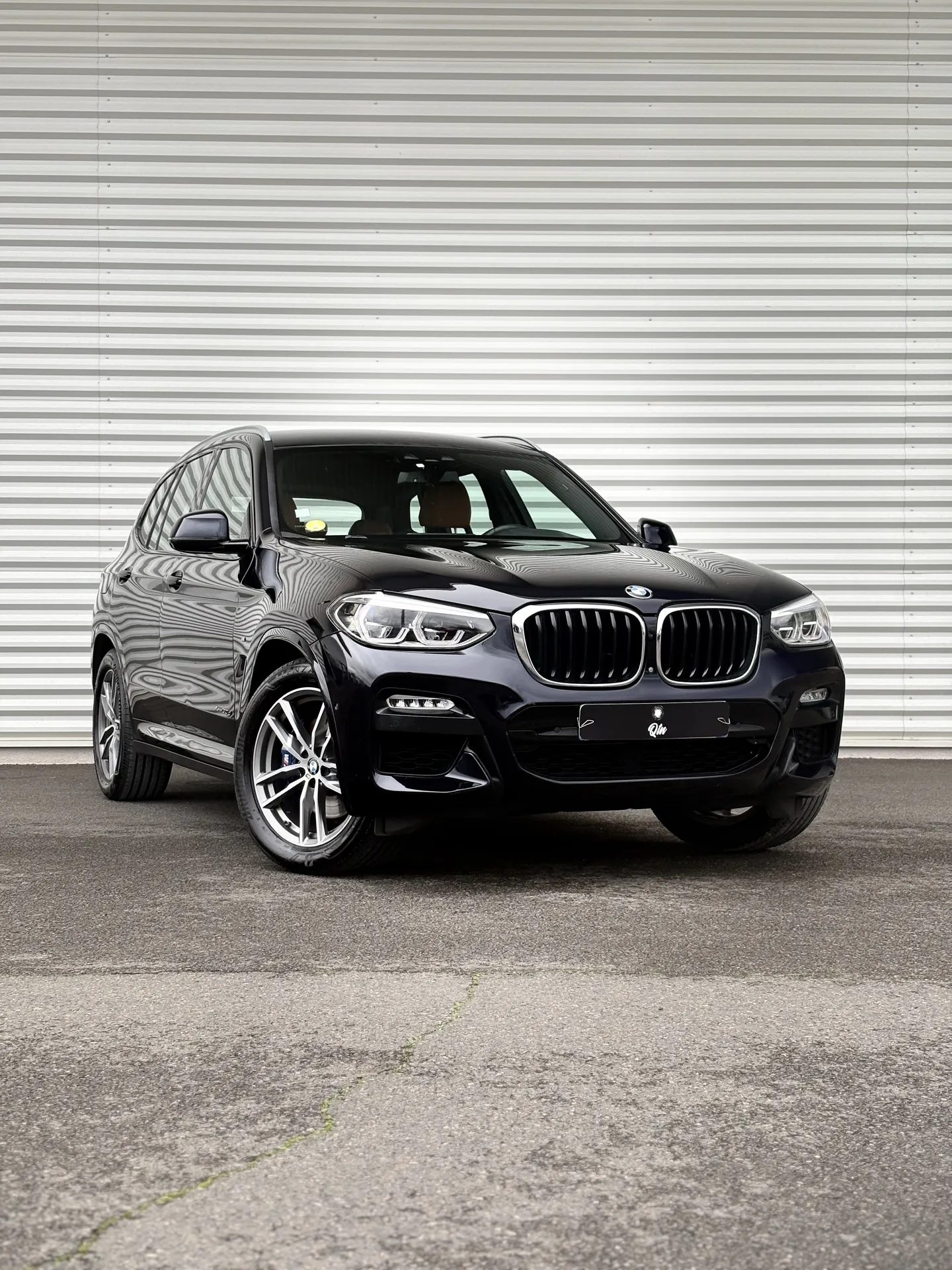 Polissage BMW X3 One Step