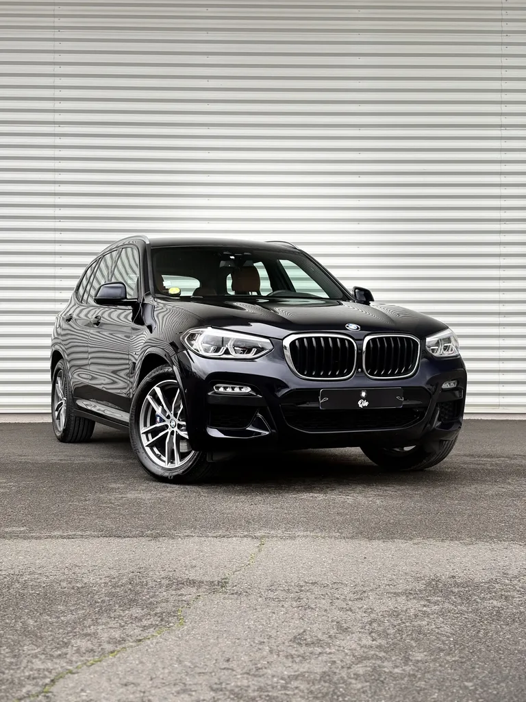 Polissage BMW X3 One Step