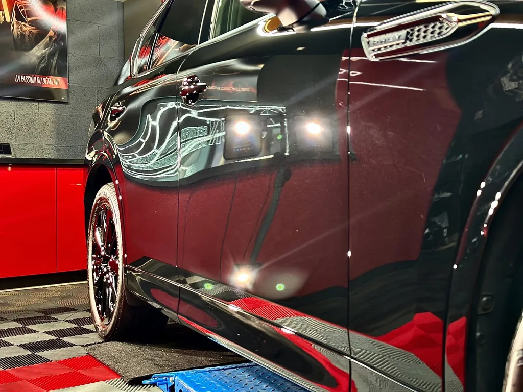 protection carrosserie DETAILING traitement céramique ouest lyonnais Mazda CX60