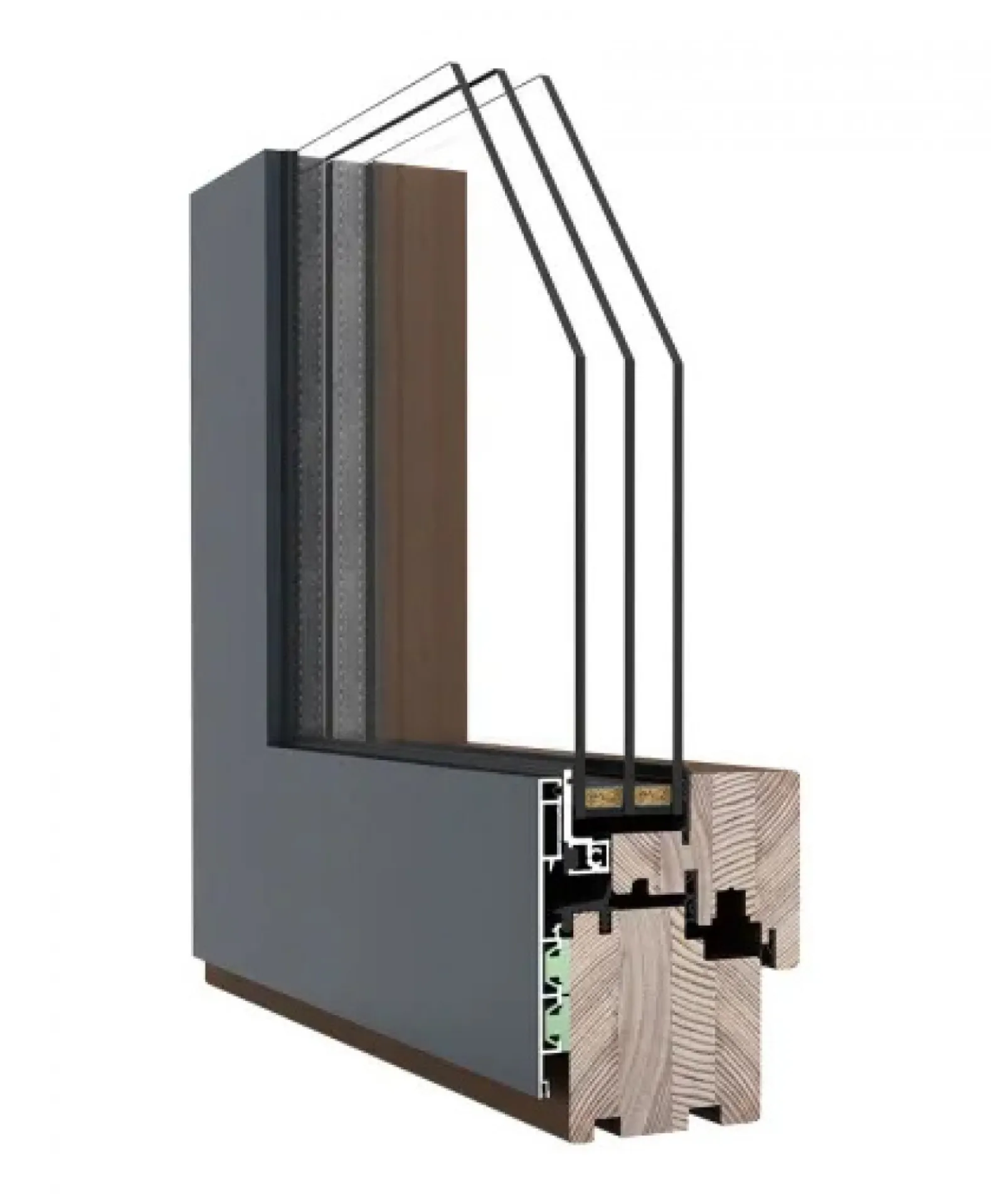 -15% fenêtre bois 78 mm