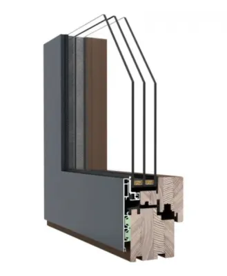 -15% fenêtre bois 78 mm