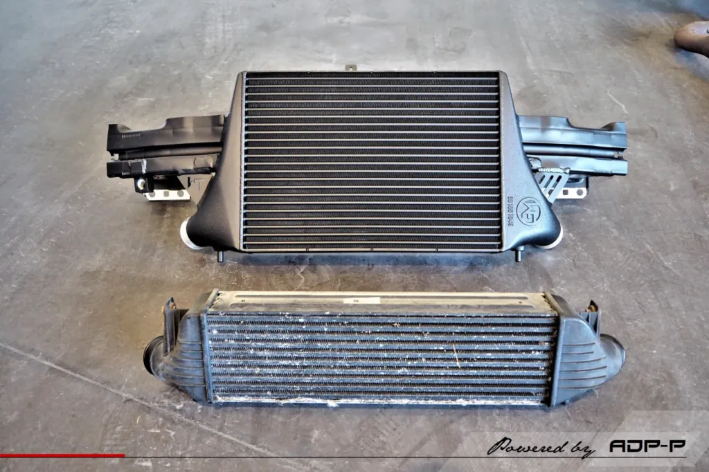 Echangeur Wagner Nimes - Audi TT RS (8J) 2.5 TFSI 340cv - ADP Performance