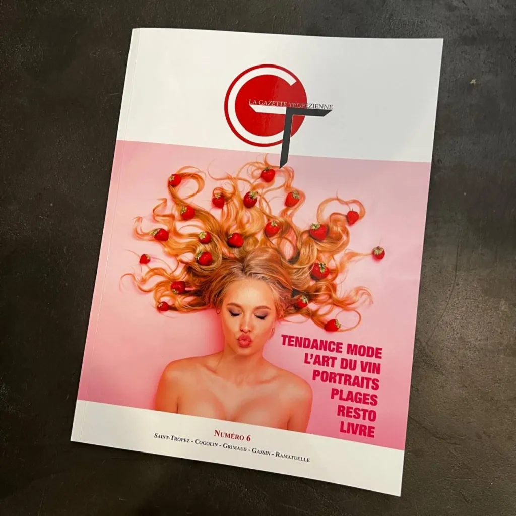 la gazette tropézienne le magazine de St Tropez