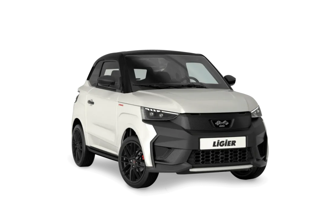 Vente voiture sans permis Electrique LIGIER JS50 Ultimate