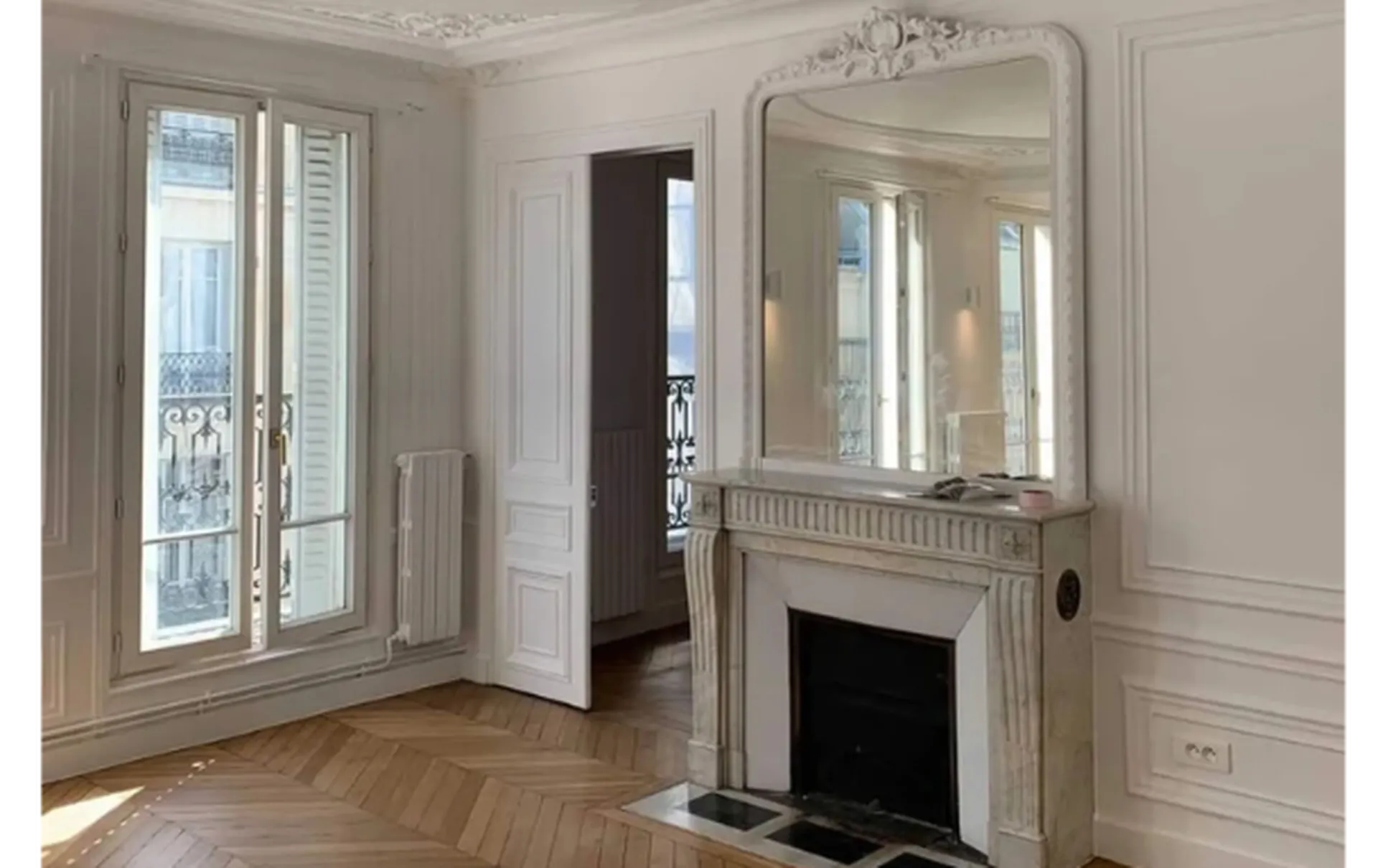 Rénovation appartement haussmannien paris 14 proche de Neuilly-sur-Seine