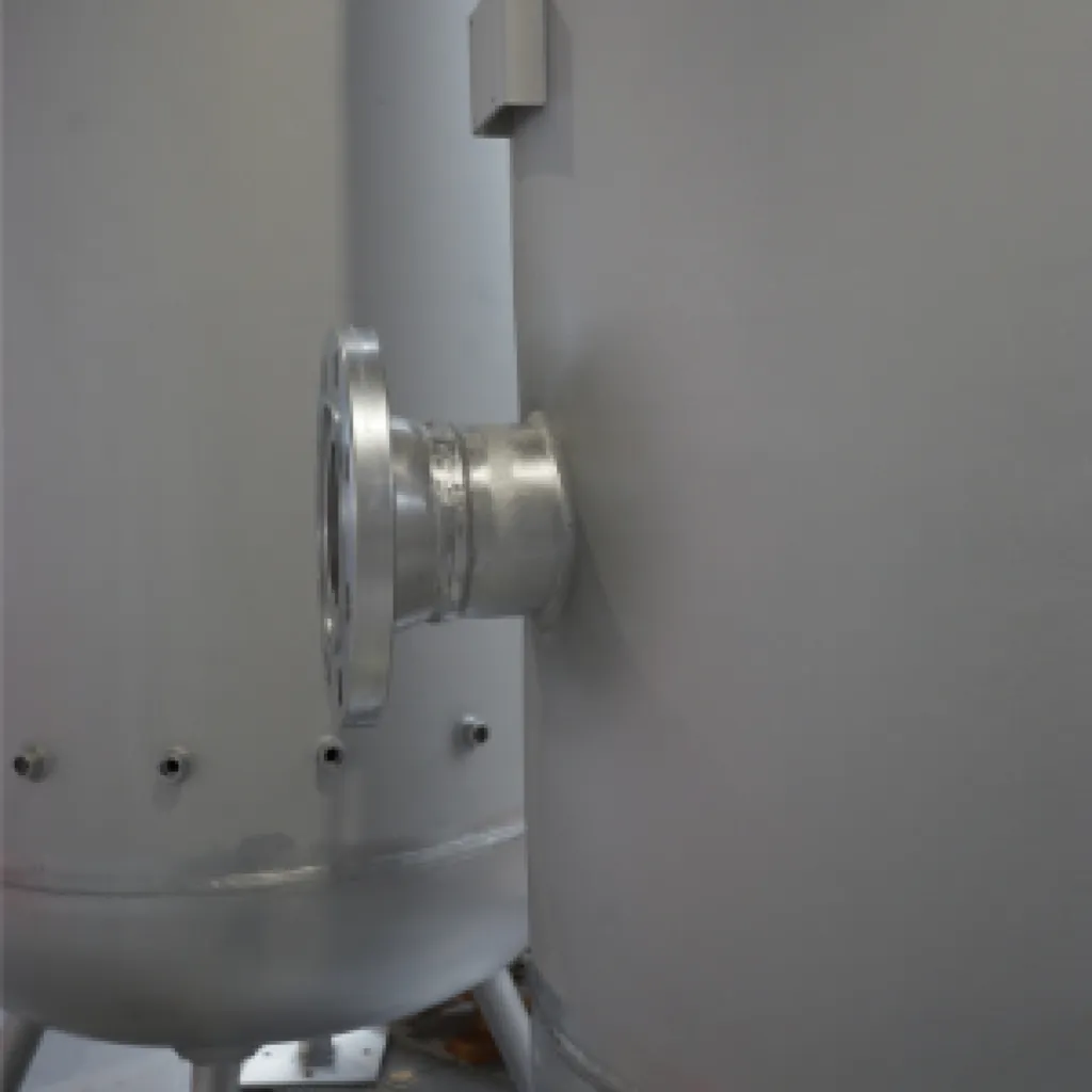 Traitement par passivation d'une cuve inox dans notre atelier - Le Barp (38)