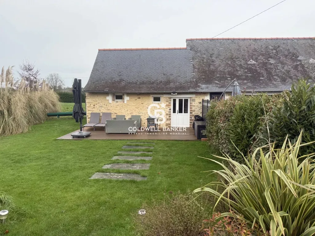 acheter une propriété de 7 hectares avec practice de golf en Mayenne