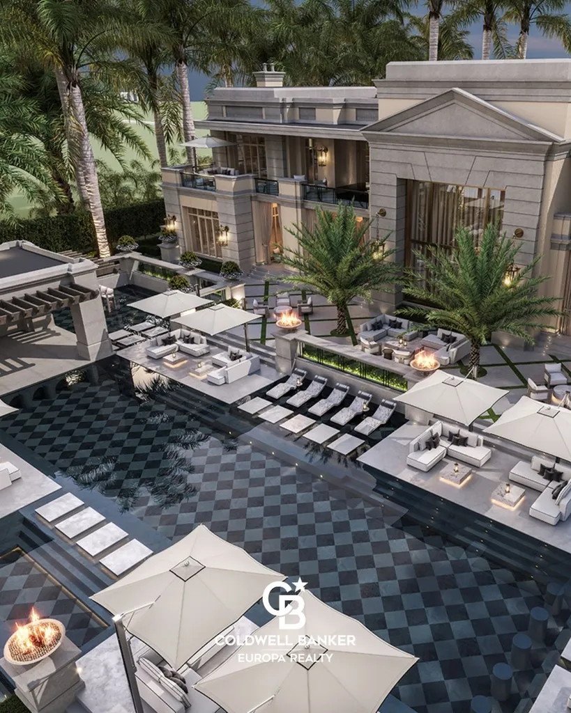 manoir de luxe vendu 170 millions de dollars à Miami Floride