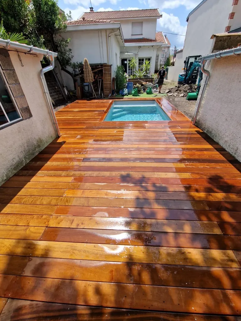 Construire une terrasse en bois sur Le Bouscat