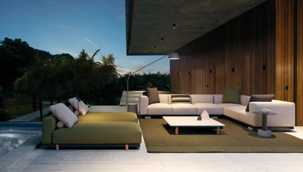 Kettal des meubles d'extérieurs de haute qualité.