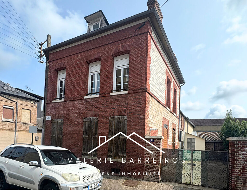 À vendre immeuble de rapport de 170 m2 situé à Caudebec-les-Elbeuf 76320