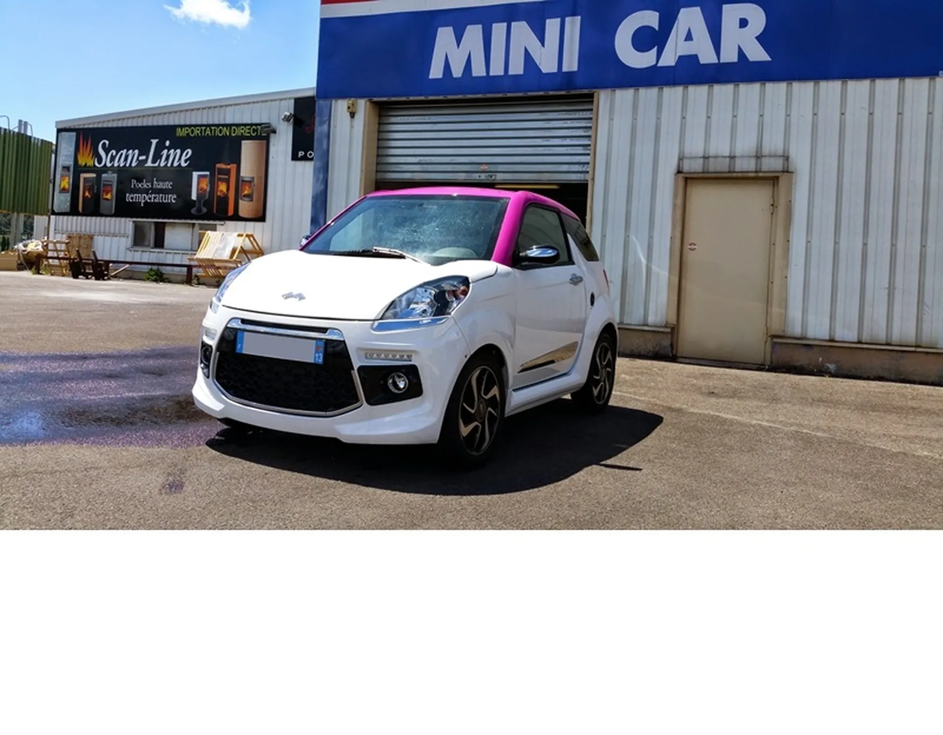 Minicar Ligier Martigues