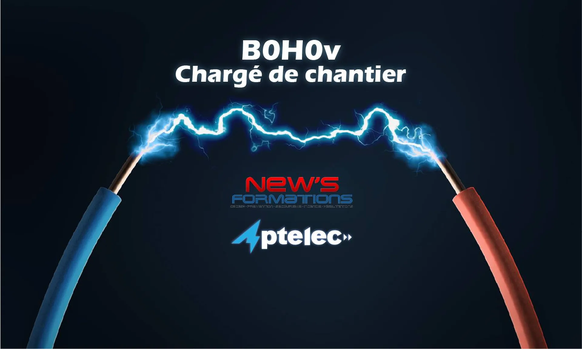 Habilitation électrique - B0H0v Chargé de chantier - 100% présentiel ou Blended Learning