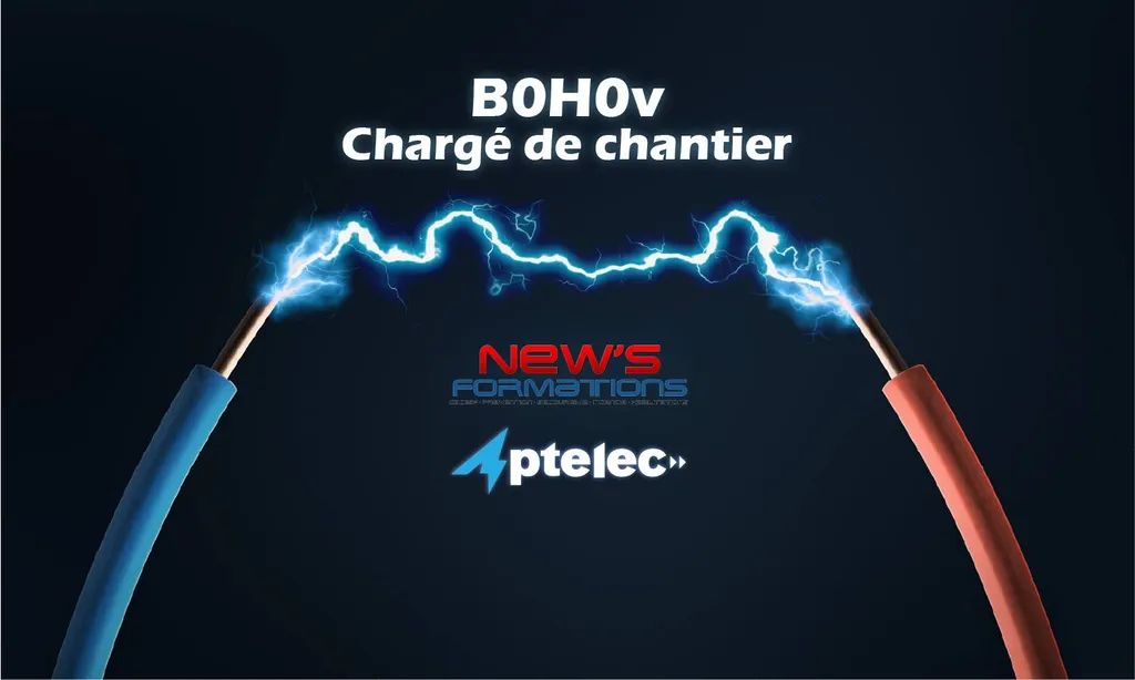 Habilitation électrique - B0H0v Chargé de chantier - 100% présentiel ou Blended Learning