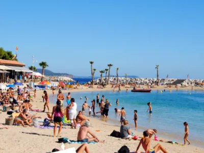 Plage du Prado Marseille