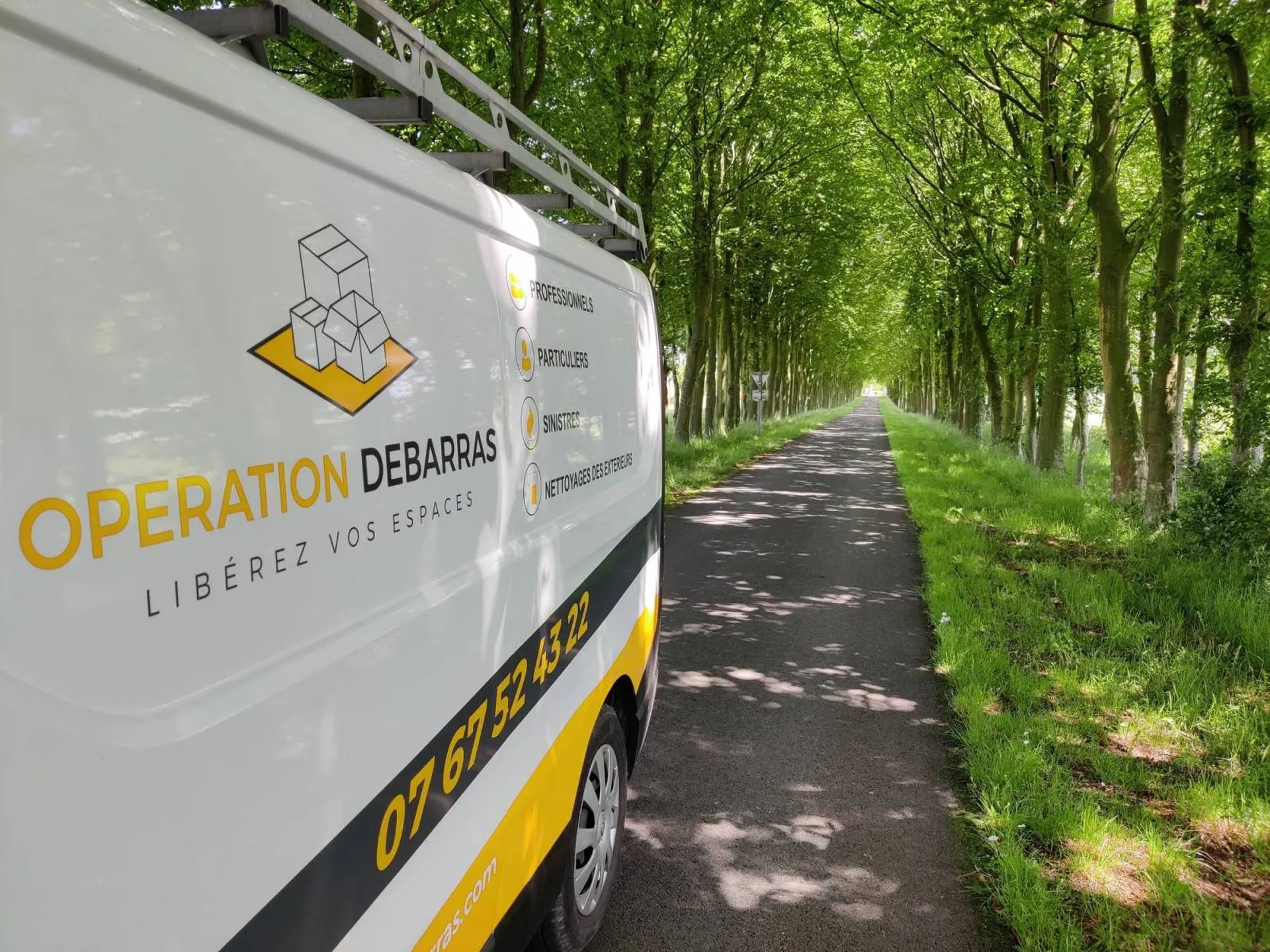 contact entreprise operation debarras