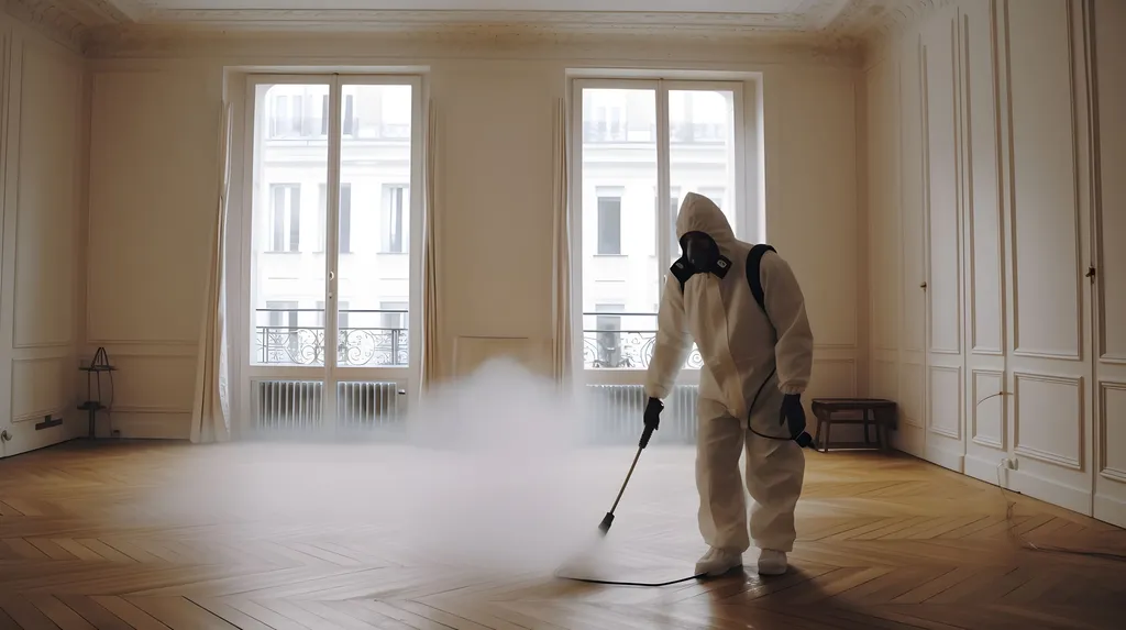 Le traitement anti-punaises de lit exige une maîtrise professionnelle. Face à ces parasites dont les œufs résistent aux produits classiques, A.M.A Nuisibles déploie un protocole d'éradication strict ciblant tous les stades de développement (œuf, larve, ad
