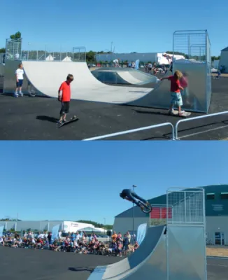 Créateur et installateur de Skatepark extérieur sur Lyon et en Rhône Alpes