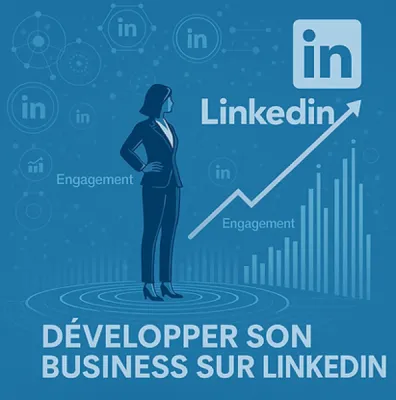 PROGRAMME DE FORMATION  LINKEDIN:DÉVELOPPER SON BUSINESS