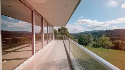 Fenêtres coulissantes aluminium à rupture de pont thermique à Nice Alpes Maritimes