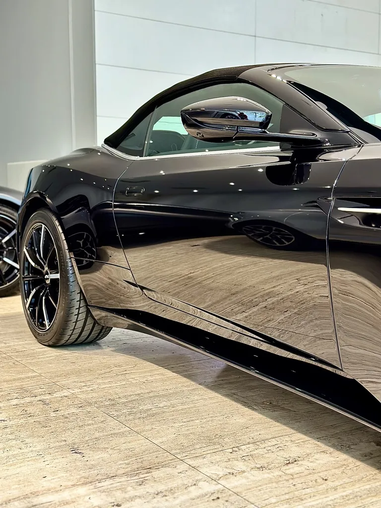 Centre de protection automobile centre de DETAILING protection céramique film de protection PPF Aston Martin LYon DB11 Volante