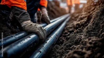 Viabilisation et raccordement fibre optique pour lotissements neufs à Biscarrosse