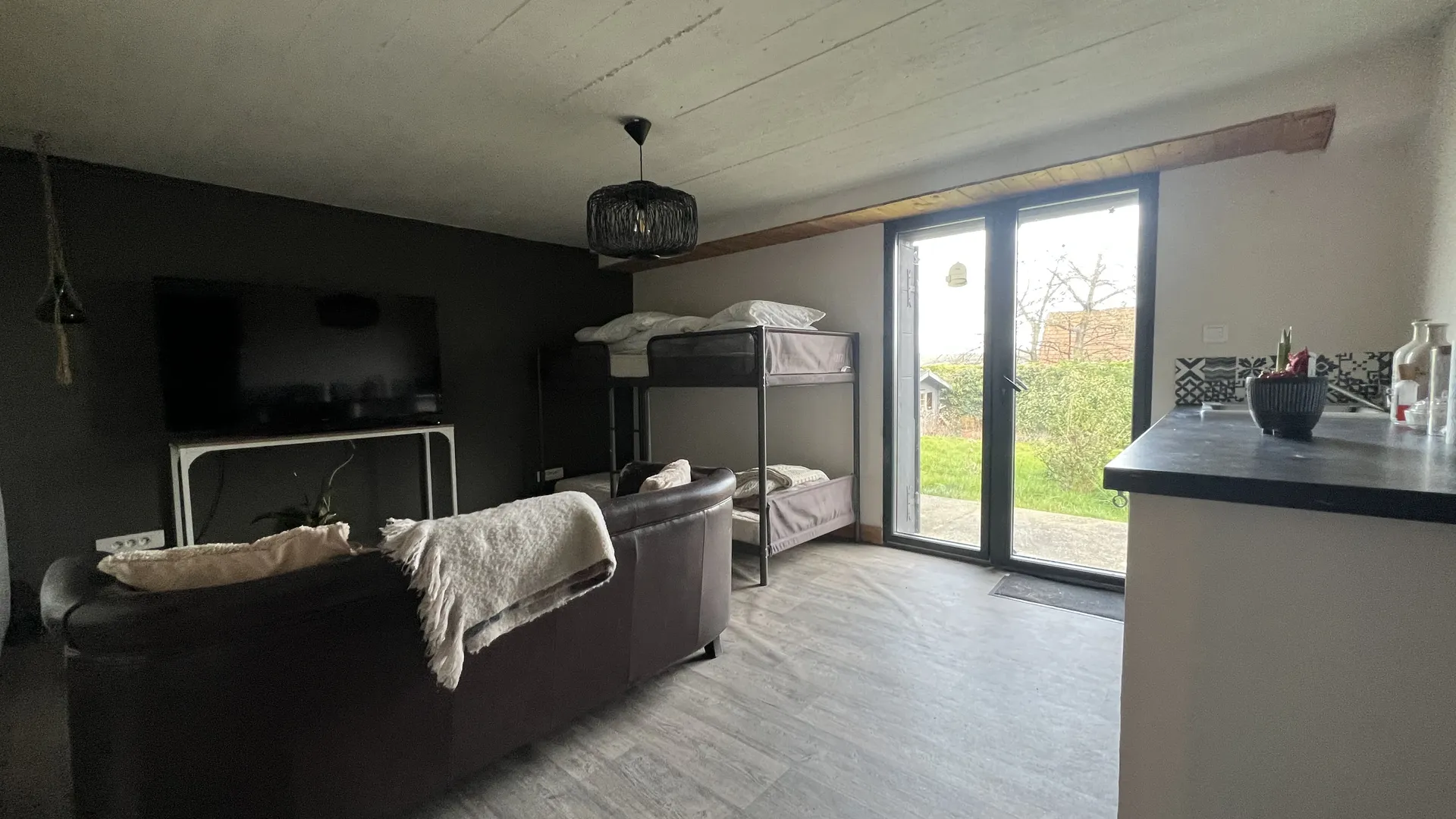 charmante maison rénovée 140m² avec studio indépendant, secteur recherché, au parc Sainte-Croix à Eu, 76260. Normandie 76
