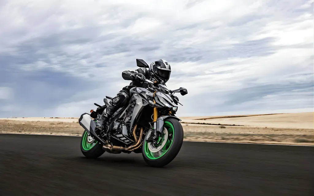 Nouvelle Kawasaki Z1100 disponible à l'essai