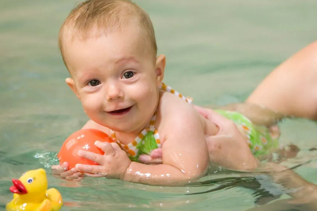 Bébé nageur près de Talence (33) : Découvrez nos séances Aquafit