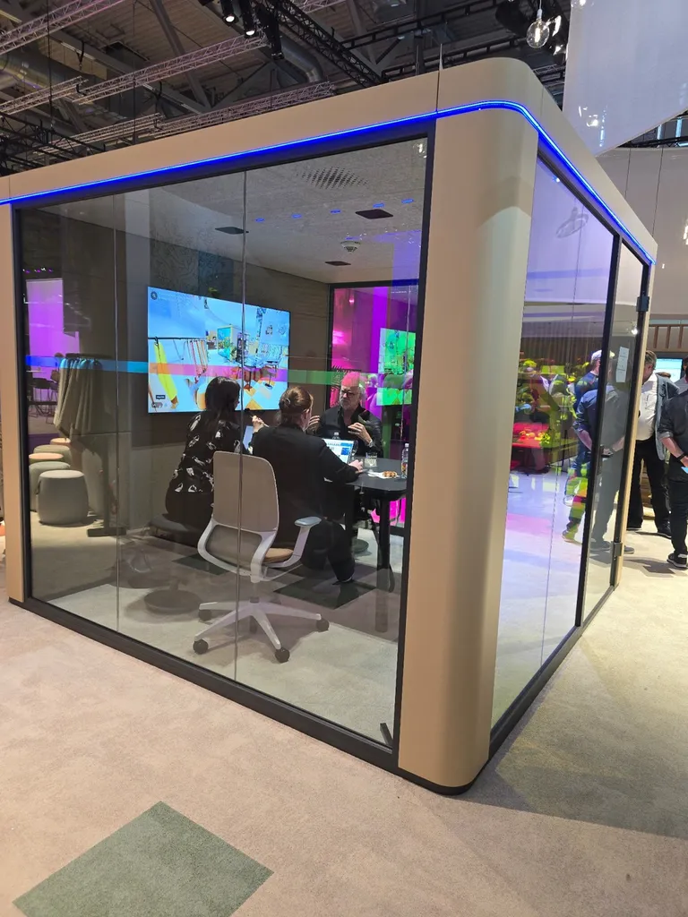 Cabine SEDUS Orgatec 2024