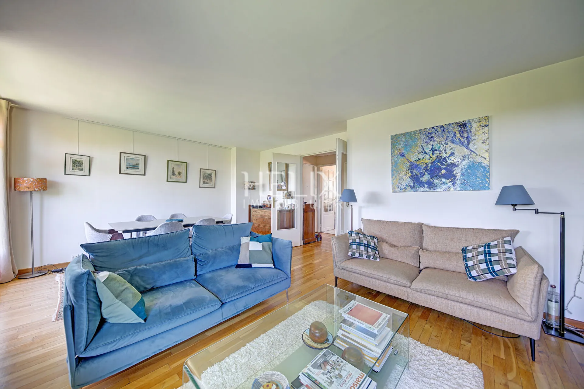 Appartement Le Vesinet 4 pièces 85 m2 lumineux